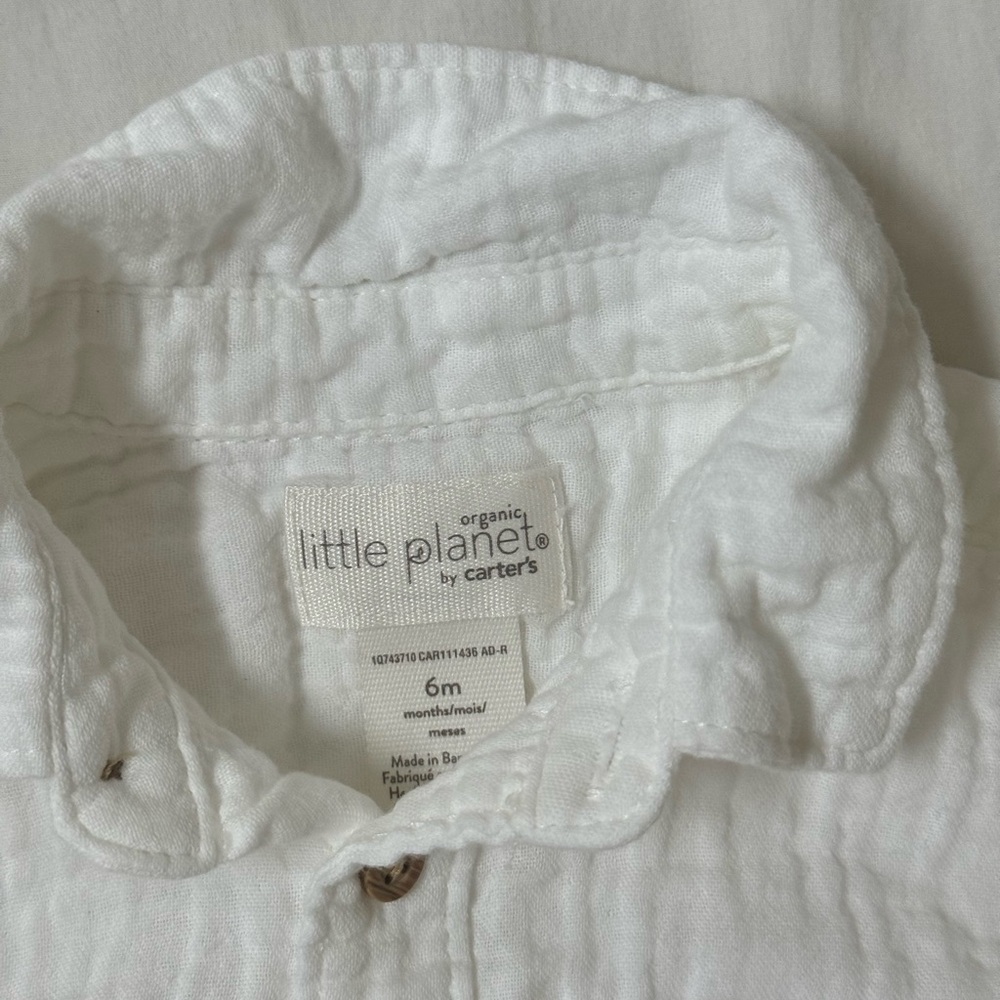 Two piece boys button down - Picture 2 of 2